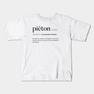 Piéton Kids T-Shirt